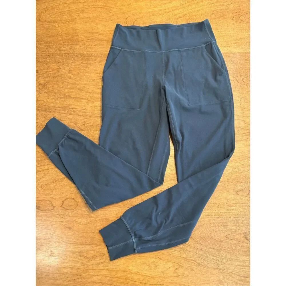 Lululemon Women's High Rise Full Length Pull-on Jogger Pants Gray Size 6